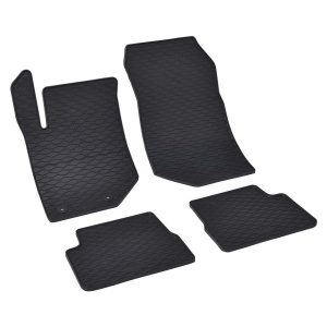 Set 4 covorase Jeep Avenger 2023-prezent, din cauciuc 100%, compatibile cu autoturismul JEEP Avenger v5316