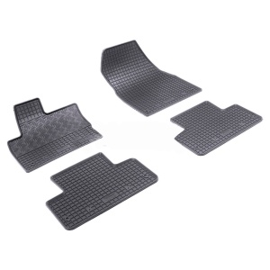 Set 4 covorase Land Rover Range Rover Evoque 2011-2019, din cauciuc 100%, compatibile cu autoturismul LAND ROVER v1637