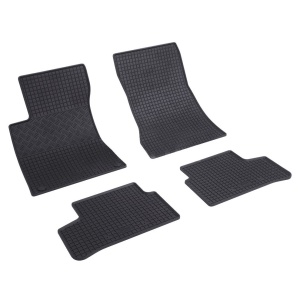 Set 4 covorase Mercedes Cla Shooting Break 2023-prezent, din cauciuc 100%, compatibile cu autoturismul MERCEDES CLA v3849