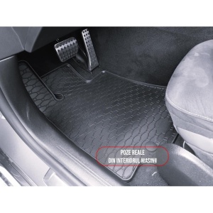 Set 4 covorase Mercedes E-Klasse 2024-prezent, din cauciuc 100%, compatibile cu autoturismul MERCEDES E-Klasse v6067