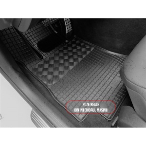 Set 4 covorase Mercedes E-Klasse Hybrid 2016-prezent, din cauciuc 100%, compatibile cu autoturismul MERCEDES E-Klasse v3043