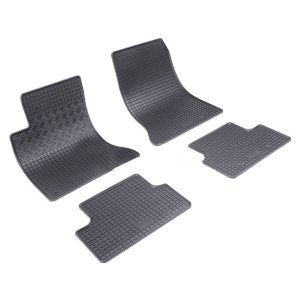 Set 4 covorase Mercedes Gla 2003-2008, din cauciuc 100%, compatibile cu autoturismul MERCEDES GLA v4158