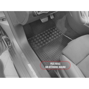 Set 4 covorase Mercedes Glb 2019-prezent, din cauciuc 100%, compatibile cu autoturismul MERCEDES GLB v3716
