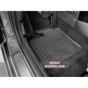 Set 4 covorase Mini Cooper 3-Usi / 5-Usi Se 2020-prezent, din cauciuc 100%, compatibile cu autoturismul MINI cooper v3523