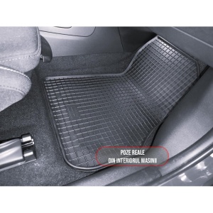 Set 4 covorase Mini Countryman 2017-prezent, din cauciuc 100%, compatibile cu autoturismul MINI Countryman v6230