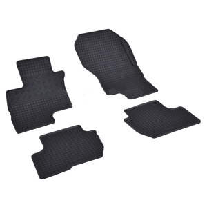 Set 4 covorase Mitsubishi Eclipse Cross Phev 2021-prezent, din cauciuc 100%, compatibile cu autoturismul MITSUBISHI Eclipse v4461