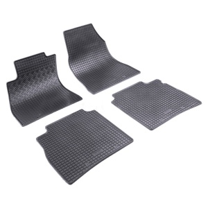 Set 4 covorase Nissan Pulsar 2014-2018, din cauciuc 100%, compatibile cu autoturismul NISSAN Pulsar v5340
