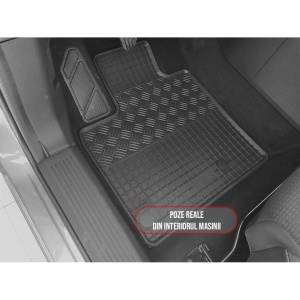 Set 4 covorase Nissan Qashqai 2022-prezent, din cauciuc 100%, compatibile cu autoturismul NISSAN Qashqai v3391