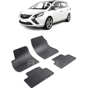 Set 4 covorase Opel Zafira C 5M 2012-2019, din cauciuc 100%, compatibile cu autoturismul OPEL Zafira v6251