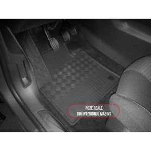 Set 4 covorase Peugeot 3008 Phev 2019-prezent, din cauciuc 100%, compatibile cu autoturismul PEUGEOT 3008 v5311