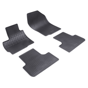 Set 4 covorase Peugeot 4008 2012-2017, din cauciuc 100%, compatibile cu autoturismul PEUGEOT 4008 v4245