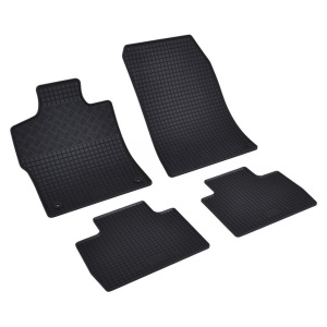 Set 4 covorase Peugeot 408 Phev 2023-prezent, din cauciuc 100%, compatibile cu autoturismul PEUGEOT 408 v4293