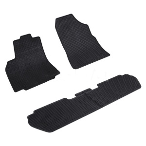Set 4 covorase Peugeot Partner 5M 2008-2018, din cauciuc 100%, compatibile cu autoturismul PEUGEOT Partner v5454