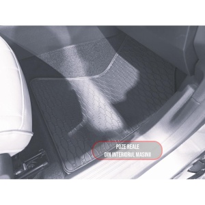Set 4 covorase Renault Espace Hev 2023-prezent, din cauciuc 100%, compatibile cu autoturismul RENAULT Espace v2778