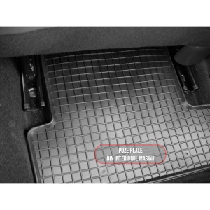 Set 4 covorase Renault Megane Hatchback 2009-2015, din cauciuc 100%, compatibile cu autoturismul RENAULT Megane v2898