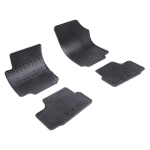 Set 4 covorase Seat Mii 2012-2019, din cauciuc 100%, compatibile cu autoturismul SEAT Mii v5388