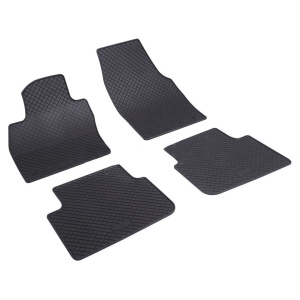 Set 4 covorase Skoda Scala 2019-prezent, din cauciuc 100%, compatibile cu autoturismul SKODA Scala v4638
