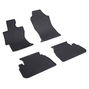 Set 4 covorase Subaru Xv E-Boxer 2020-prezent, din cauciuc 100%, compatibile cu autoturismul SUBARU XV v5436