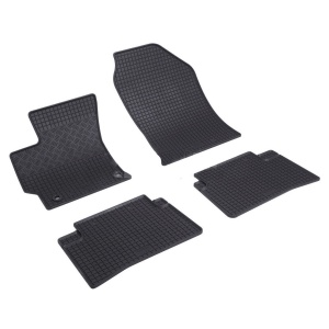 Set 4 covorase Suzuki Swace 2021-prezent, din cauciuc 100%, compatibile cu autoturismul SUZUKI Swace v4422