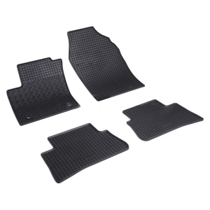Set 4 covorase Toyota C-Hr Hev 2024-prezent, din cauciuc 100%, compatibile cu autoturismul TOYOTA C-HR v4653