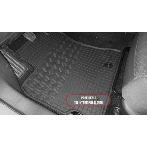 Set 4 covorase Toyota Corolla 2013-2018, din cauciuc 100%, compatibile cu autoturismul TOYOTA Corolla v5761