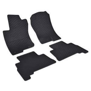 Set 4 covorase Toyota Land Cruiser 150 2009-prezent, din cauciuc 100%, compatibile cu autoturismul TOYOTA Land v4413