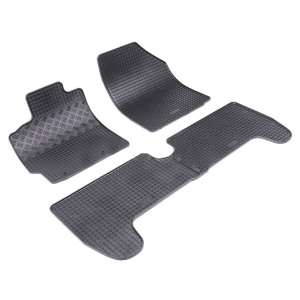 Set 4 covorase Toyota Yaris 2006-2011, din cauciuc 100%, compatibile cu autoturismul TOYOTA Yaris v4836