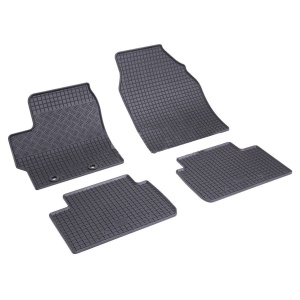 Set 4 covorase Toyota Yaris Cross 2021-prezent, din cauciuc 100%, compatibile cu autoturismul TOYOTA Yaris v4437