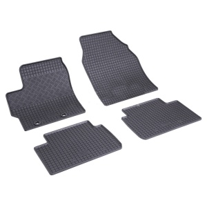 Set 4 covorase Toyota Yaris Hybrid 2020-prezent, din cauciuc 100%, compatibile cu autoturismul TOYOTA Yaris v4209