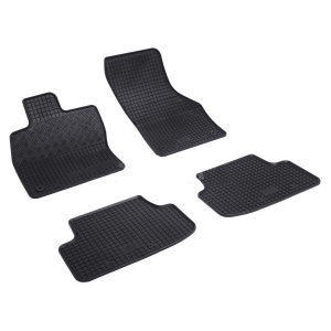 Set 4 covorase Volkswagen Golf Sportsvan 2014-2020, din cauciuc 100%, compatibile cu autoturismul Volkswagen Golf v4908