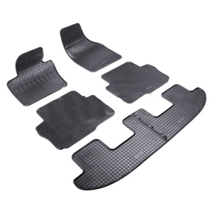 Set 4 covorase Volkswagen Sharan 7M 2010-2022, din cauciuc 100%, compatibile cu autoturismul Volkswagen Sharan v4813