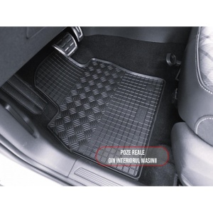 Set 4 covorase Volkswagen T-Cross 2024-prezent, din cauciuc 100%, compatibile cu autoturismul Volkswagen T-Cross v5875