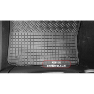 Set 4 covorase Volkswagen Touran 5M 2003-2015, din cauciuc 100%, compatibile cu autoturismul Volkswagen Touran v6307