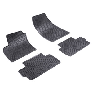 Set 4 covorase Volvo C30 2007-2012, din cauciuc 100%, compatibile cu autoturismul VOLVO C30 v4851