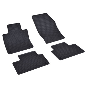 Set 4 covorase Volvo V60 2018-prezent, din cauciuc 100%, compatibile cu autoturismul VOLVO V60 v4665