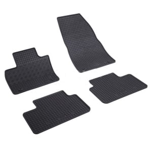 Set 4 covorase Volvo Xc40 2018-prezent, din cauciuc 100%, compatibile cu autoturismul VOLVO XC40 v5028