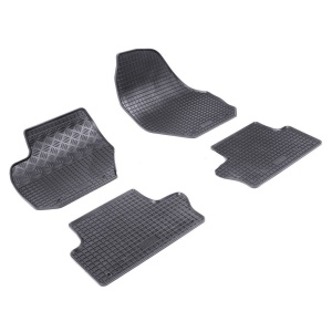 Set 4 covorase Volvo Xc60 2009-2017, din cauciuc 100%, compatibile cu autoturismul VOLVO XC60 v4872