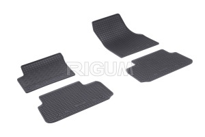 Set 5 covorase LAND ROVER DISCOVERY SPORT din 01.2015-PREZENT, cu covoras tunel median, CAROSERIE SUV, Presuri cauciuc 100%, compatibil cu autoturismul LAND ROVER DISCOVERY SPORT, Rigum - Img 3