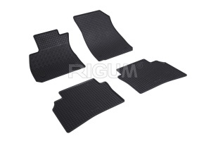 Set 5 covorase OPEL INSIGNIA B din 07.2017-PREZENT, cu covoras tunel median, CAROSERIE COMBI, Presuri cauciuc 100%, compatibil cu autoturismul OPEL INSIGNIA B, Rigum - Img 3
