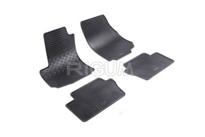 Set 5 covorase OPEL ZAFIRA B din 05.2005-2014, cu covoras tunel median, CAROSERIE VAN 5 LOCURI, Presuri cauciuc 100%, compatibil cu autoturismul OPEL ZAFIRA B, Rigum - Img 3