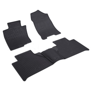 Set 5 covorase Renault Alaskan 2017- 2021, din cauciuc 100%, compatibile cu autoturismul RENAULT Alaskan v5280