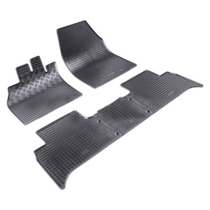 Set 5 covorase Renault Scenic 2009- 2016, din cauciuc 100%, compatibile cu autoturismul RENAULT Scenic v4566