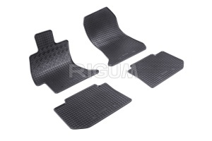 Set 5 covorase SUBARU XV I din 01.2012-2017, cu covoras tunel median, CAROSERIE SUV, Presuri cauciuc 100%, compatibil cu autoturismul SUBARU XV I, Rigum - Img 3