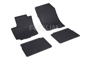 Set 5 covorase SUZUKI S-CROSS HYBRID din 11.2021-PREZENT, cu covoras tunel median, CAROSERIE SUV, Presuri cauciuc 100%, compatibil cu autoturismul SUZUKI S-CROSS HYBRID, Rigum - Img 3
