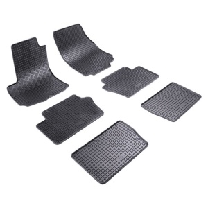 Set 6 covorase Opel Zafira B 7M 2005-2014, din cauciuc 100%, compatibile cu autoturismul OPEL Zafira v4062
