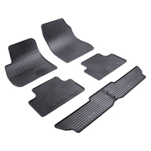 Set 6 covorase Opel Zafira C 7M 2012-2019, din cauciuc 100%, compatibile cu autoturismul OPEL Zafira v4614
