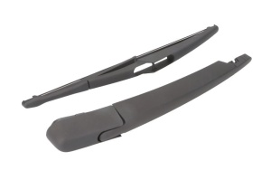 Set brat stergator spate cu lamela pentru CITROEN C2 (JM_) din 2003-2012, pentru spate, din cauciuc siliconat rezistent, 4 stickere auto CITROEN v2351