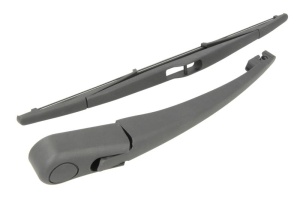 Set brat stergator spate cu lamela pentru CITROEN C4 GRAND PICASSO I (UA_) din 2006-2013, pentru spate, din cauciuc siliconat rezistent, 4 stickere auto CITROEN v2399