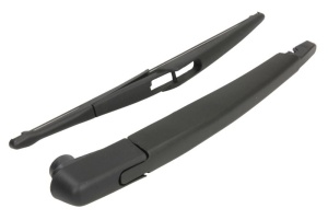 Set brat stergator spate cu lamela pentru CITROEN C4 PICASSO II din 2013-2018, pentru spate, din cauciuc siliconat rezistent, 4 stickere auto CITROEN v2291
