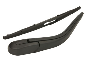 Set brat stergator spate cu lamela pentru CITROEN JUMPY II Van din 2007-2016, pentru spate, din cauciuc siliconat rezistent, 4 stickere auto CITROEN v2423